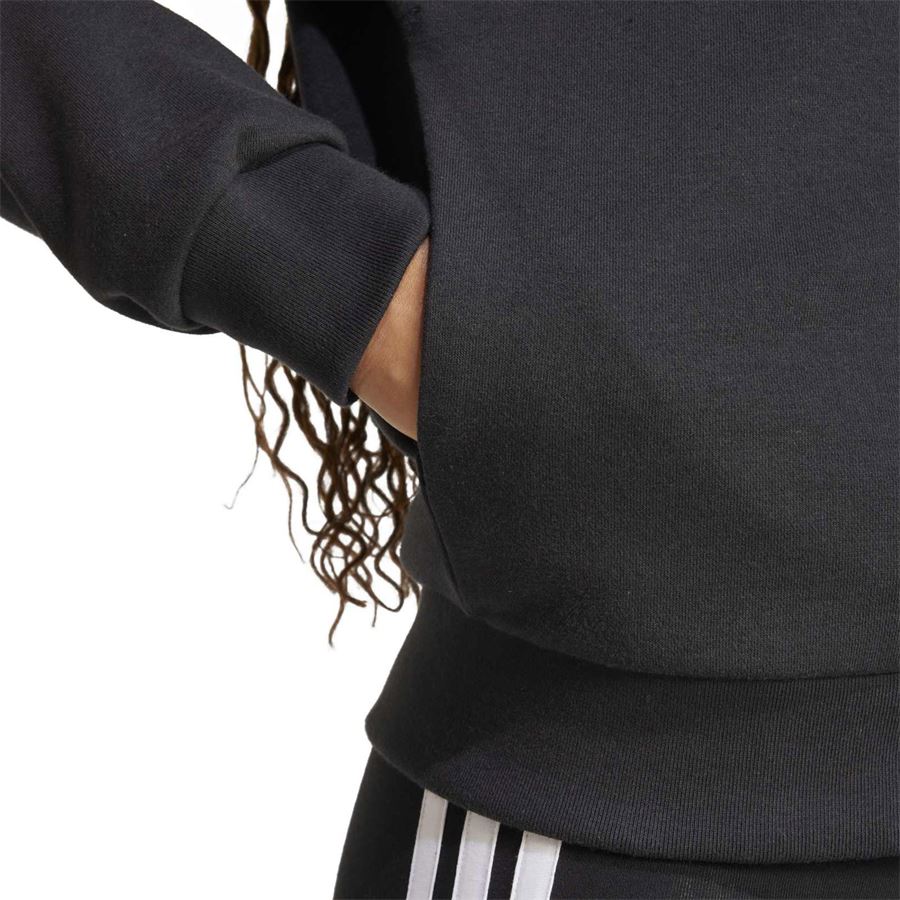 W Essentials Linear Full Zip French Terry felpa con zappuccio da donna Adidas | JC8274X